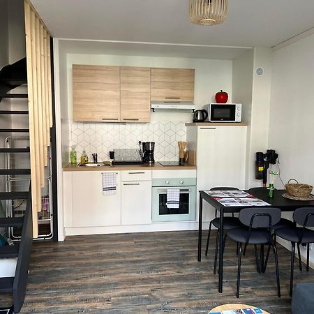 "O'Dbark" - Duplex 2 Etoiles - A 100M De La Plage Avec Jardin Courseulles-sur-Mer Bagian luar foto
