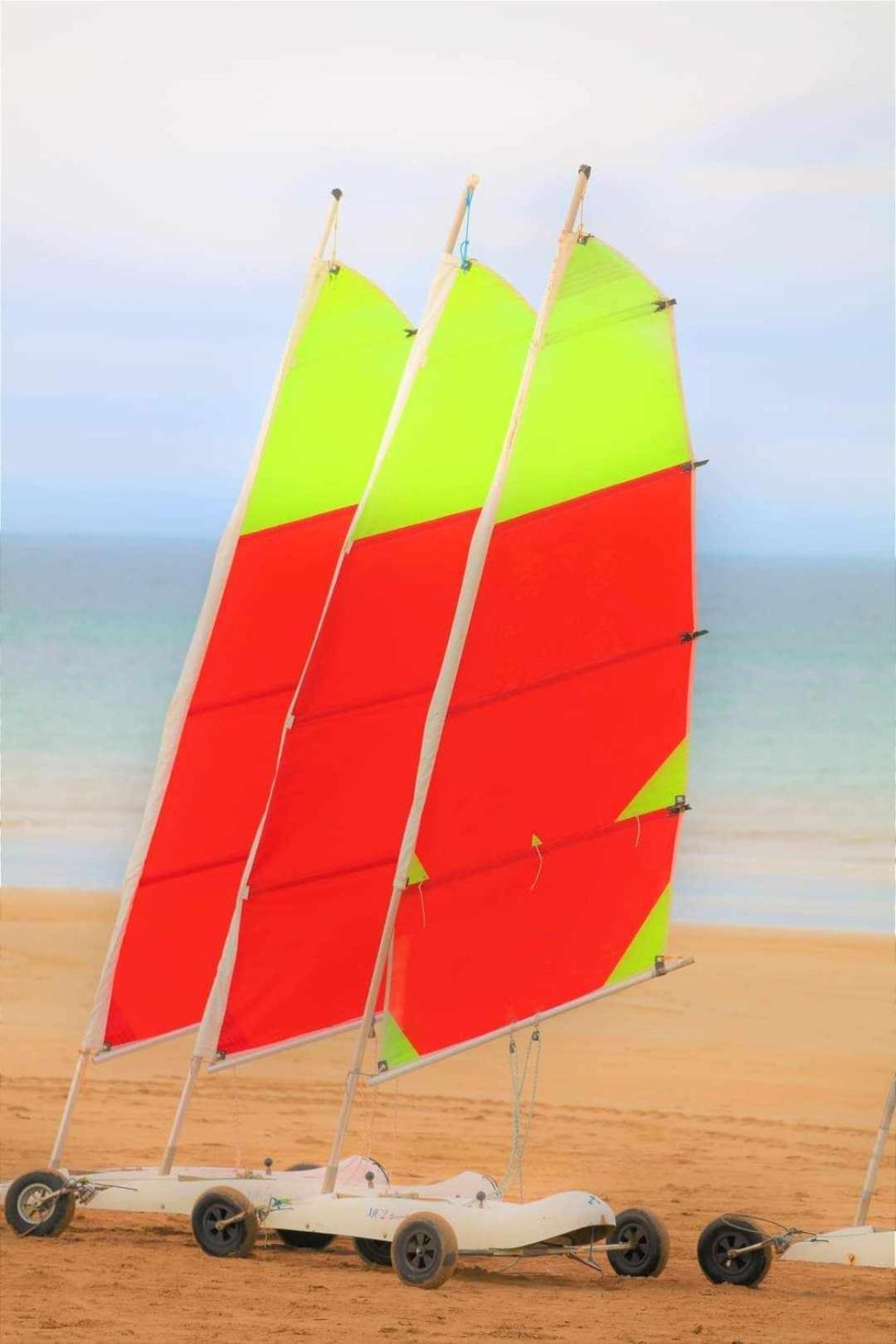 "O'Dbark" - Duplex 2 Etoiles - A 100M De La Plage Avec Jardin Courseulles-sur-Mer Bagian luar foto