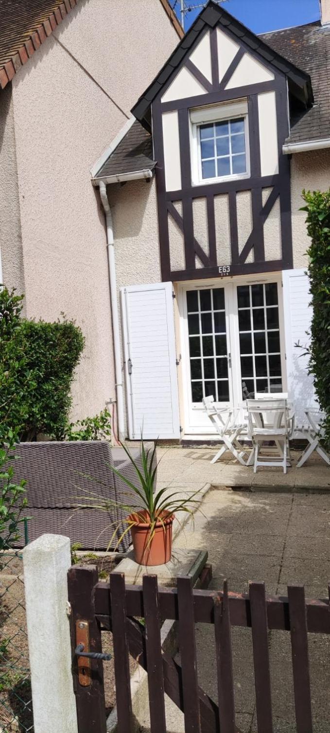"O'Dbark" - Duplex 2 Etoiles - A 100M De La Plage Avec Jardin Courseulles-sur-Mer Bagian luar foto