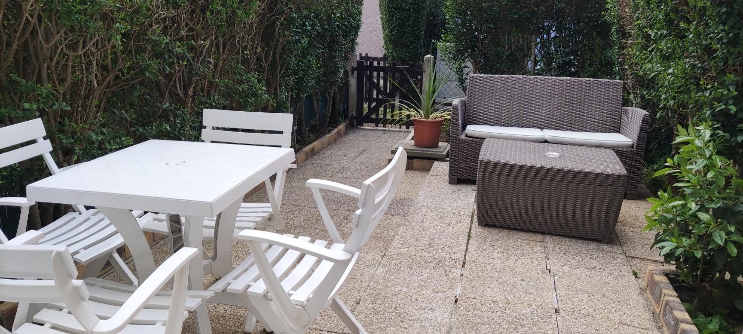 "O'Dbark" - Duplex 2 Etoiles - A 100M De La Plage Avec Jardin Courseulles-sur-Mer Bagian luar foto