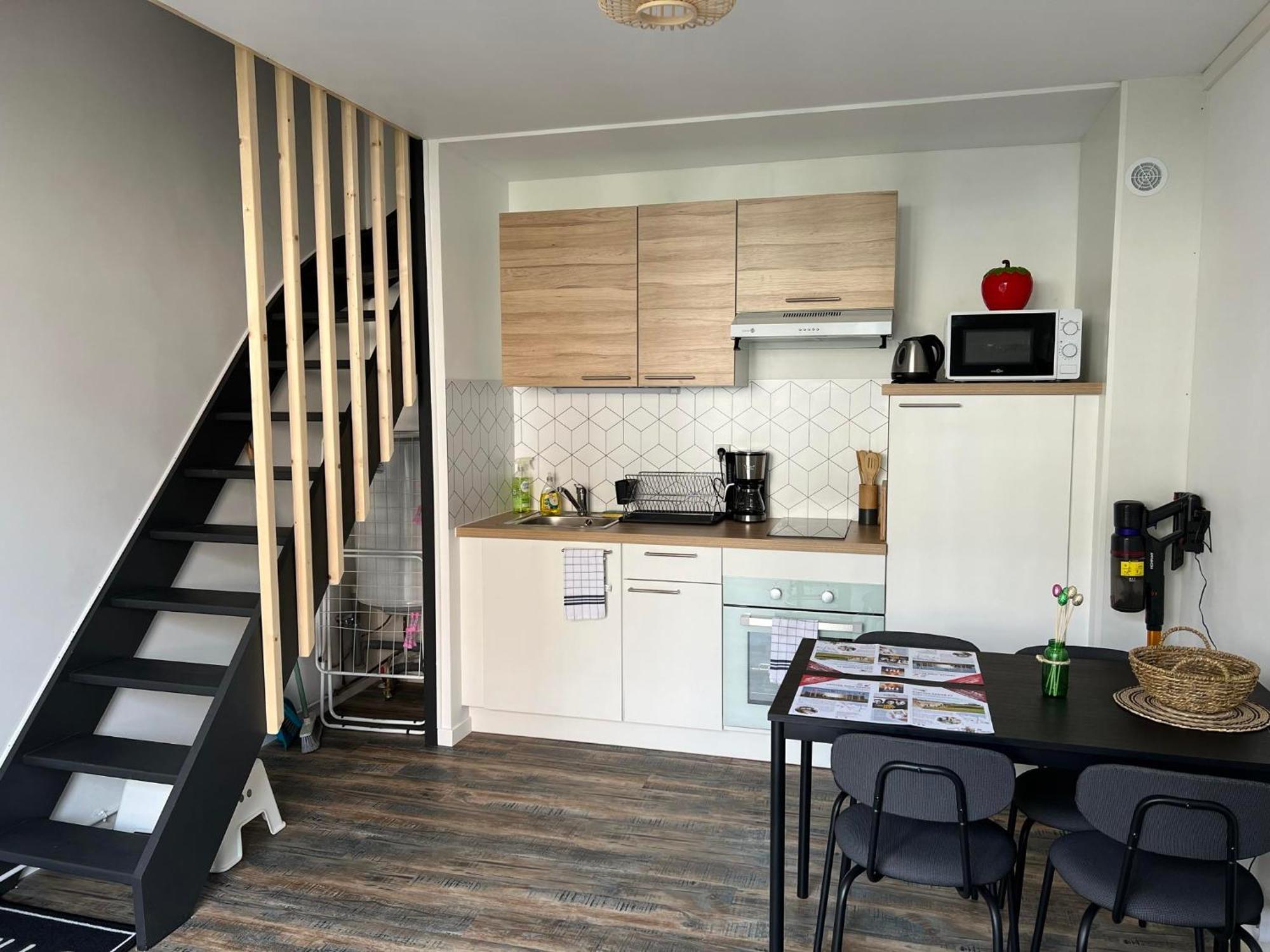 "O'Dbark" - Duplex 2 Etoiles - A 100M De La Plage Avec Jardin Courseulles-sur-Mer Bagian luar foto
