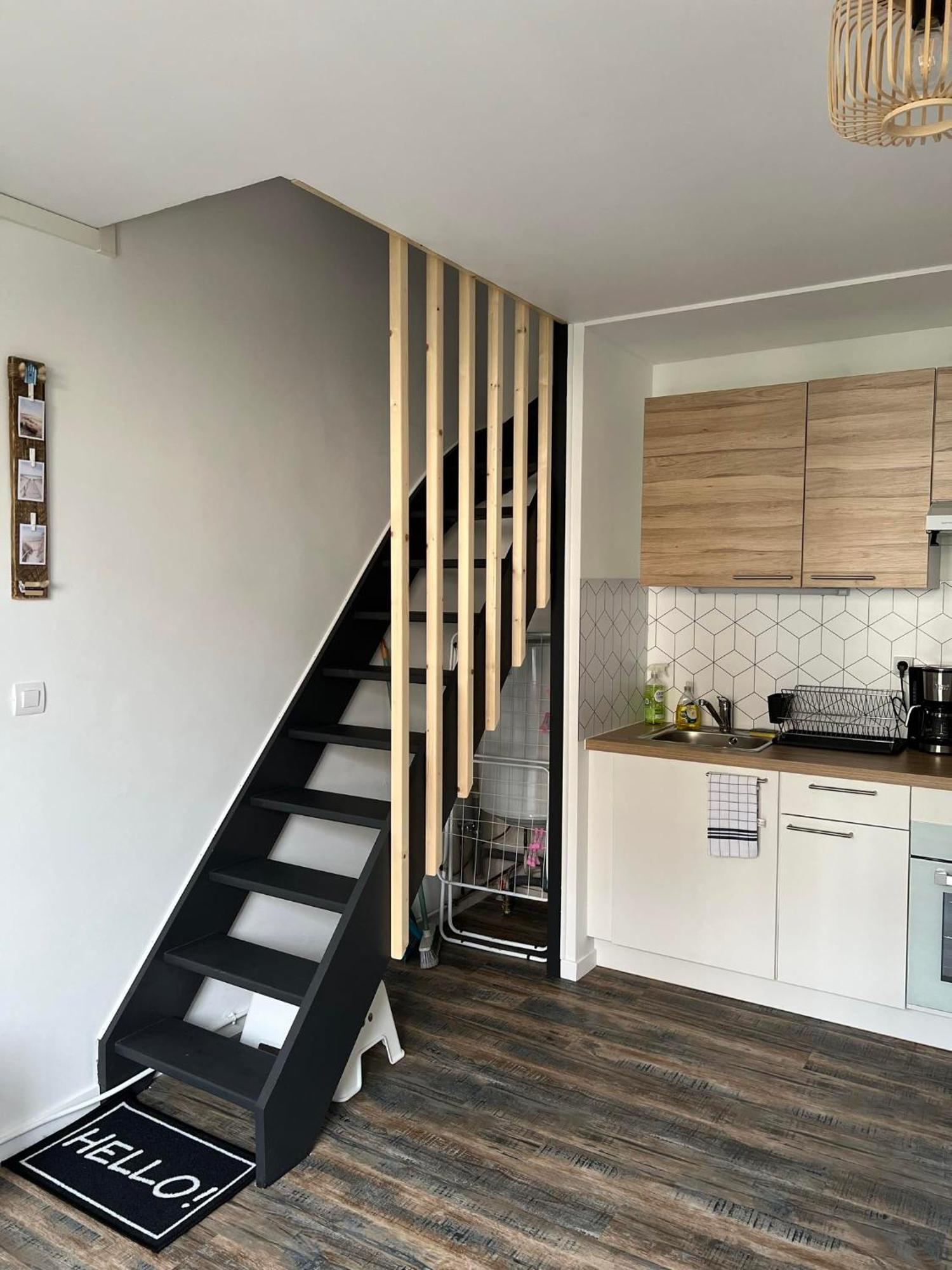 "O'Dbark" - Duplex 2 Etoiles - A 100M De La Plage Avec Jardin Courseulles-sur-Mer Bagian luar foto