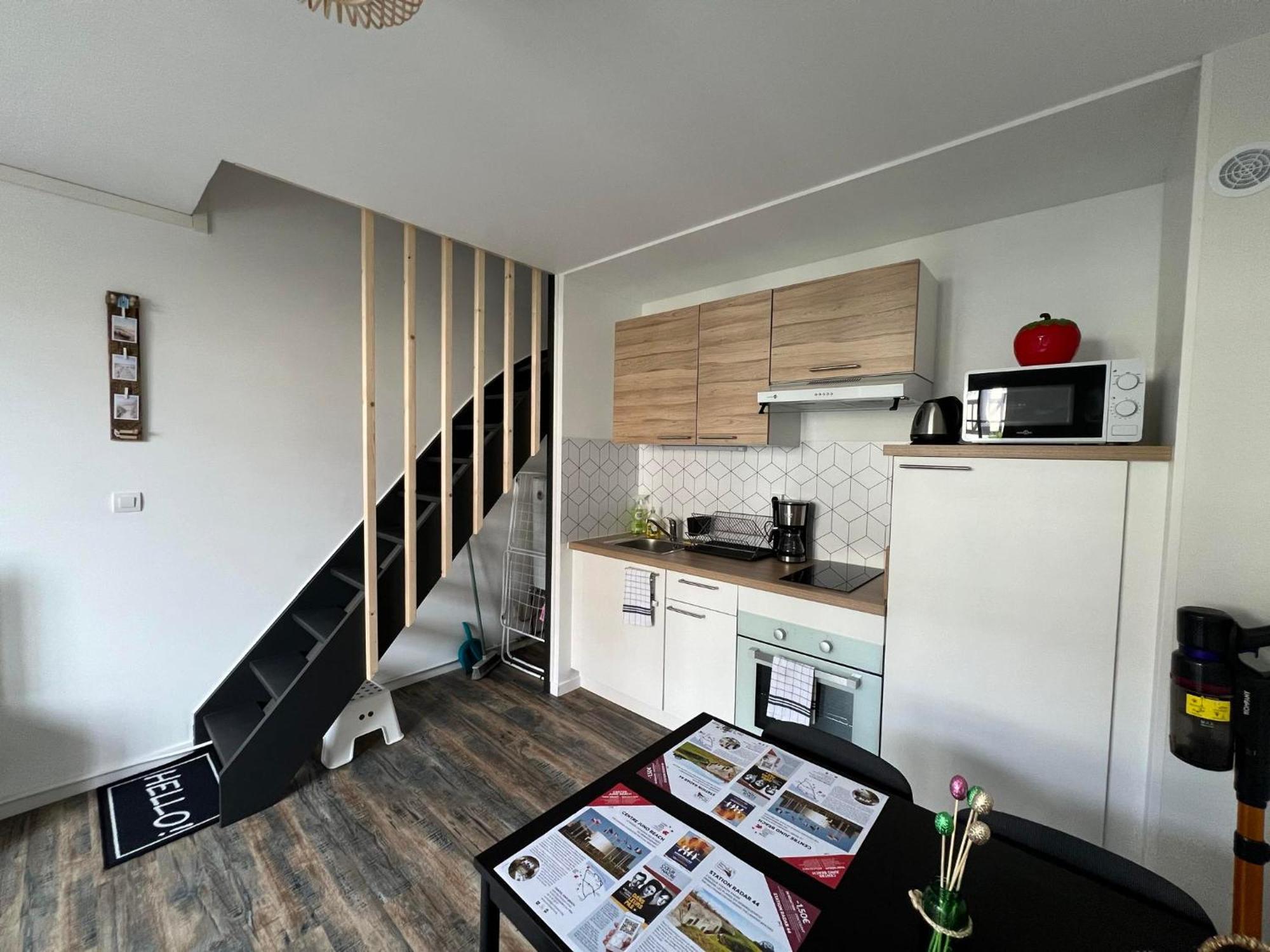 "O'Dbark" - Duplex 2 Etoiles - A 100M De La Plage Avec Jardin Courseulles-sur-Mer Bagian luar foto
