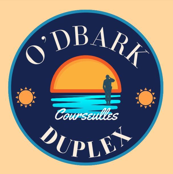 "O'Dbark" - Duplex 2 Etoiles - A 100M De La Plage Avec Jardin Courseulles-sur-Mer Bagian luar foto