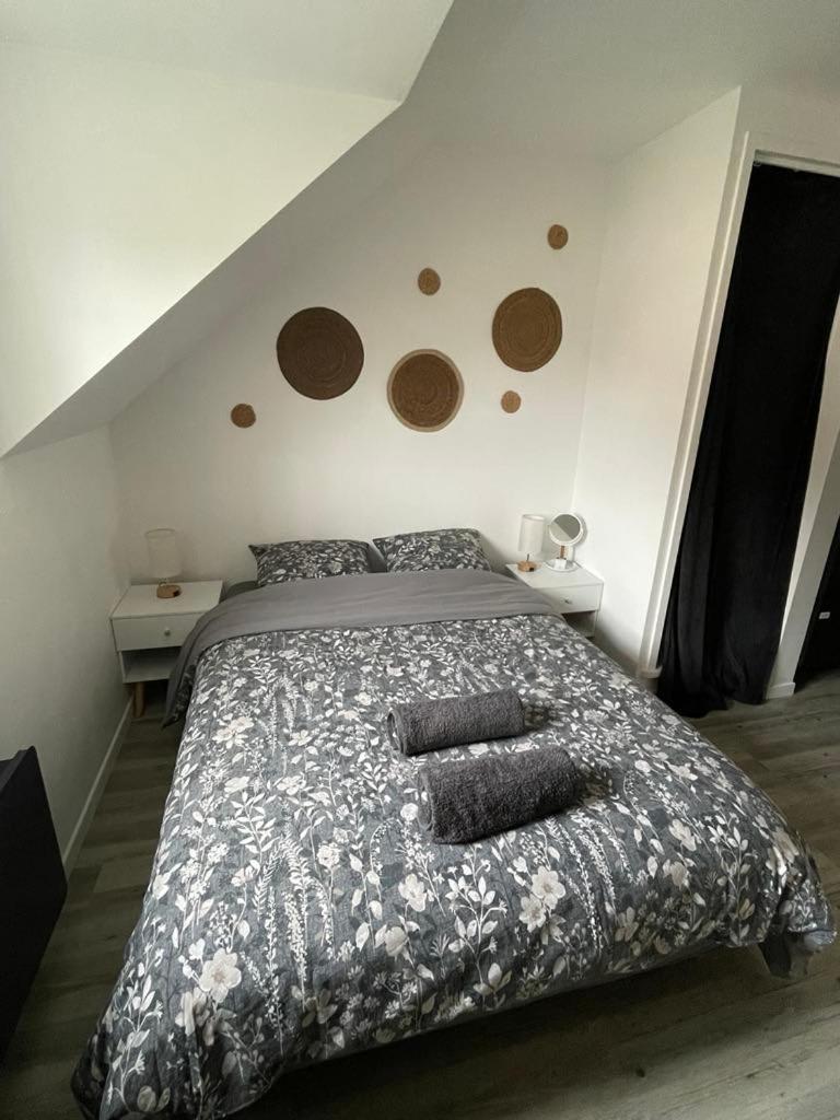 "O'Dbark" - Duplex 2 Etoiles - A 100M De La Plage Avec Jardin Courseulles-sur-Mer Bagian luar foto