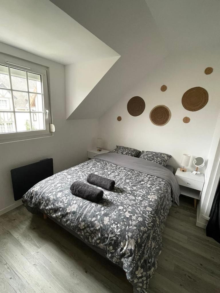"O'Dbark" - Duplex 2 Etoiles - A 100M De La Plage Avec Jardin Courseulles-sur-Mer Bagian luar foto